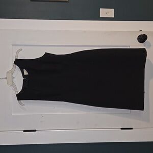 J Crew Black Shift Dress